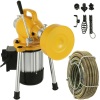 VEVOR 3/4"- 4" Drain Cleaning Machine with 66' x 3/5'' Cable. Appears New