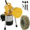 VEVOR&nbsp;3/4"- 4" Drain Cleaning Machine with 66' x 3/5'' Cable. Appears New