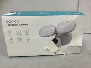 Conico Floodlight Camera, Untested, E-Commerce Return