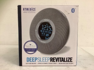 Homedics Sleep Sound Machine, E-Comm Return