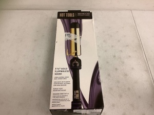 Hot Tools 1.5" Flipperless Wand, Appears New