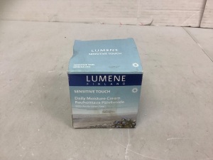 Lumene Daily Moisturizing Cream, New