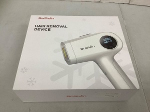 Bosidin Hair Removal Device, Powers Up, E-Commerce Return