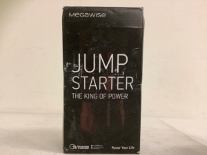 Megawise Jump Starter, New