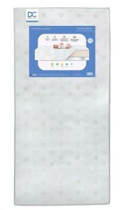 Delta Children Twinkle Galaxy Dual Sided Recycled Fiber Core Crib and Toddler Mattress