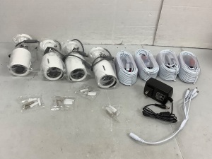 Annke Security Camera System, Untested, E-Commerce Return