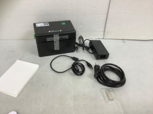 Xprinter Thermal Label Printer, Powers Up, Appears New,