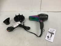 Infiniti Pro Conair Hair Dryer, Powers Up, E-Commerce Return