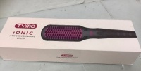 Tymo Ionic Hair Straightening Brush, Powers Up, E-Commerce Return