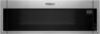 Whirlpool 1.1 Cu. Ft. Low Profile Over-the-Range Microwave Hood Combination, Stainless steel