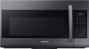 Samsung 1.9 cu. ft. Over-the-Range Microwave with Sensor Cooking in Black Stainless Steel