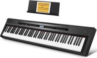 Donner DEP-20 Beginner Digital Piano 88 Key Full Size Weighted Keyboard&nbsp;with Sustain Pedal, Power Supply