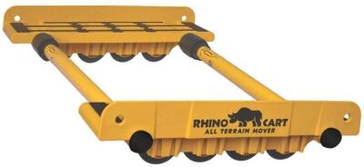 Lot of (2) Rhino Cart All Terrain Moving Dolly for Heavy Appliance and Material Handling 