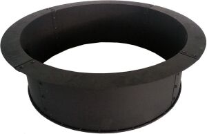 Pleasant Hearth OFW419FR Round Solid Steel Fire Ring