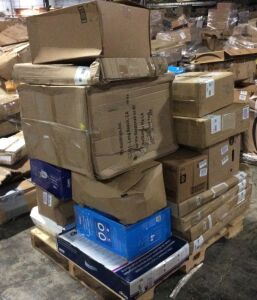 Pallet of E-Comm & New Medical & Geriatric Supplies 