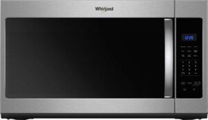 Whirlpool 1.7 cu. ft. Microwave Hood Combination with Electronic Touch Controls