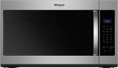 Whirlpool 1.7 cu. ft. Microwave Hood Combination with Electronic Touch Controls