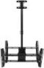 Double Screen TV Ceiling Mount Bracket for 37"-70" TVs
