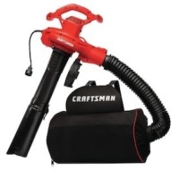 CRAFTSMAN 12-Amp 450-CFM 260-MPH Corded Electric Leaf Blower (Vacuum Kit Included). E-Commerce. Appears New&nbsp;