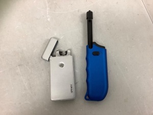 Lot of (2) Electric Lighters, Works, E-Commerce Return