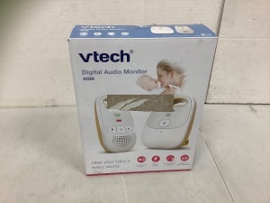 Vtech Digital Audio Baby Monitor, Powers Up, E-Commerce Return