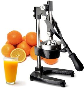 TrueCraftware Commercial Citrus Juicer Hand Press 