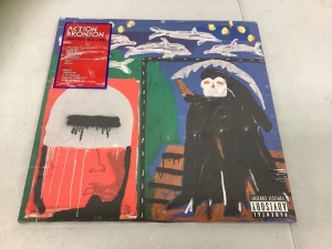 Action Bronson Vinyl Record, Appears New