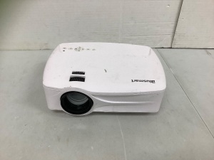 Blusmart LED Projector, No Cord, Untested, E-Commerce Return