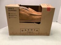 Dakota Fleece Men's Slippers, 11, Appears New
