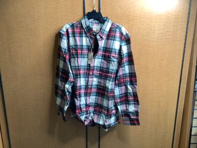 Red Head Men's Flannel, Large, Appears New