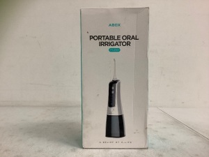 Portable Oral Irrigator, Powers Up, Appears New