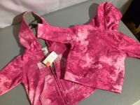 Lot of (2) Infant Hoodies, 3/6 month, Appears New