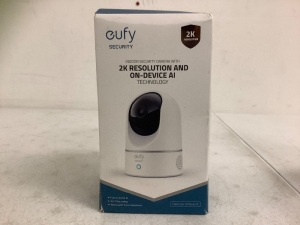 Eufy Indoor Security Camera, Untested, E-Commerce Return