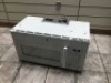 Above Range/Hood Microwave. Untested. Appears to Have Only Minor Cosmetic Damage/Dent.&nbsp;