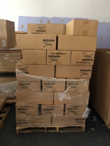 Pallet of Cases of Hand Sanitizer Wipes, Appears New