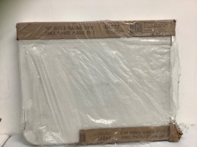 6ft Folding Table, Damaged, E-Commerce Return