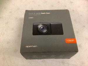 Apeman Dash Cam, Untested, E-Commerce Return