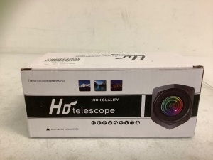 HD Telescope, Untested, E-Commerce Return