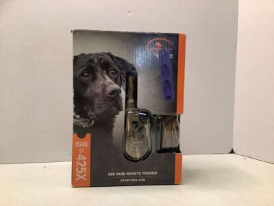 500 Yard Remote Trainer, Wetland Hunter 425X, Appears New