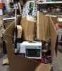 Pallet of E-Commerce Returns and New Items