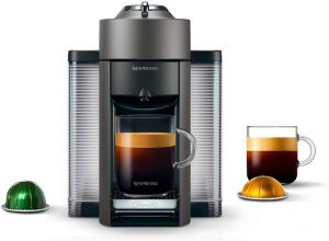 Nespresso Vertuo Coffee and Espresso Maker by De'Longhi, Titan