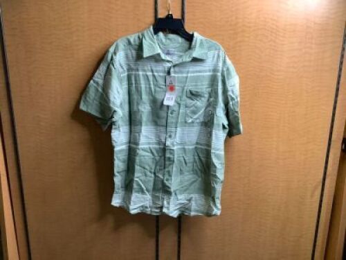 Ascend Short Sleeve Men's Shirt, Large, Appears New