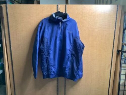 Red Head Men's LT, Iceburg Blue Coat, Appears New