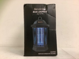 Bug Zapper, Powers up, E-Commerce Return