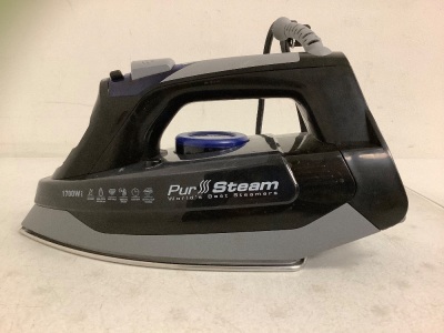 PurSteam Iron, Powers Up, E-Commerce Return