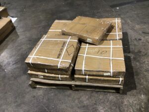 Pallet of (10) Boxes of Auto Parts, Unknown Details