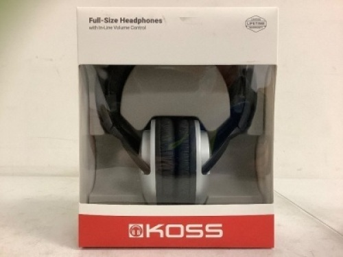 Koss Headphones, Untested,&nbsp;New