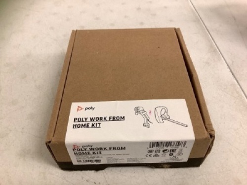 Poly Work From Home Kit, Untested, Appears New