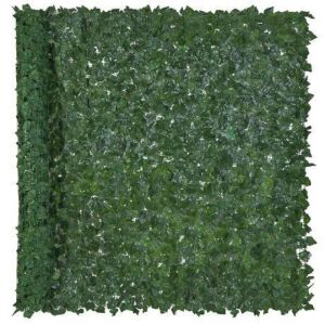 Outdoor Faux Ivy Privacy Screen Fence, 94" x 59" 