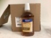 Lot of (6) Rexall Amber Mouthwash Bottles, New